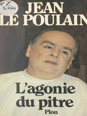 cover image of L'agonie du pitre